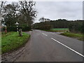 Crossroads on C273 Worstead to Westwick road