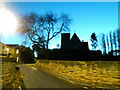 All Saints Church at Dusk