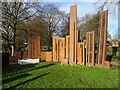 War Memorial in Gheluvelt Park