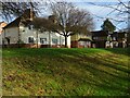 Houses overlooking Gheluvelt Park