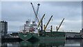 J3576 : The 'Oslo Trader' at Belfast by Rossographer