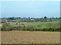 View north from Nazeing churchyard