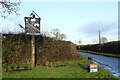 Tunstead village sign