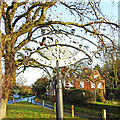 Coltishall village sign