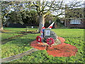 War memorial, Bathley