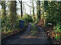 TG2926 : Entrance and Driveway to Orchard House by David Pashley