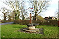 Frettenham village sign