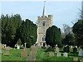 TL3911 : Stanstead Abbotts old church by Robin Webster