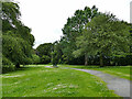 Open space at the west end of Seaton Park