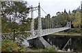 NO4297 : Cambus o' May Suspension Bridge by Sandy Gerrard