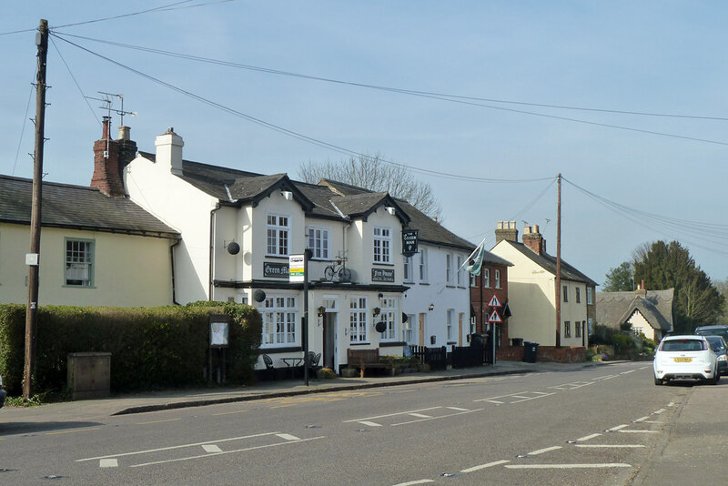 The Green Man, Widford © Robin Webster :: Geograph Britain and Ireland