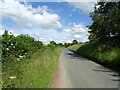 Station Road towards Nunnington