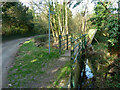 Footbridge over River Ash