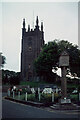 Stratton church and War Memorial