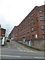 The view up London Street, Leek