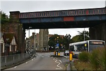 TR2236 : Railway Bridge, A259 by N Chadwick