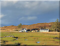 Salt marsh at the head of ?b Ghabhsgabhaig