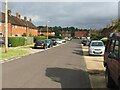 Houses in Lye Copse Avenue