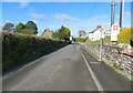 NY4335 : Road and housing in Skelton by Peter Wood