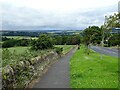 View down Rowley Bank