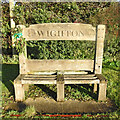 Wighton village sign