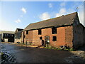 Barn at Lightwood Hall farm