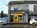 Festive window, Grab a Kebab, Omagh