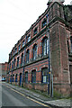 Cross Street Mills looking down Well Street