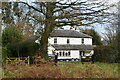 Weatherboarded house