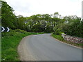 Bend in the road, Mill Bridge