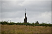 TQ4735 : Church spire, Hartfield by N Chadwick