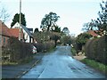 Village street, Potto