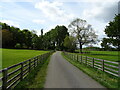 Road (footpath) towards Low Farm