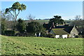 Houses at Bowerchalke