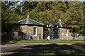 TQ1570 : Pair of Lodges, Bushy Park by N Chadwick