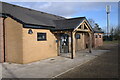 Village Hall Entrance