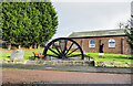 Colliery memorial at Chopwell