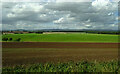 Fields towards the Lemno Burn