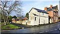 Buildings on Hall Road, Chopwell