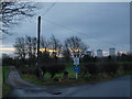 East Kilbride golf course at sunrise