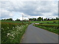 North towards Husthwaite