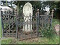 Phillips family grave in Charlton Cemetery