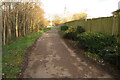 Footpath behind Farriers Way