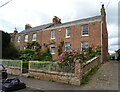 Houses on High Street, Husthwaite