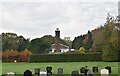 Crematorium chapel