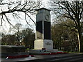 First World War Memorial, Ridley Park, Blyth