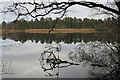 NJ0255 : Reflections on Blairs Loch by Anne Burgess
