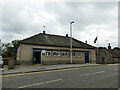 NJ9409 : RBL building, Balgownie Road, Aberdeen by Stephen Craven