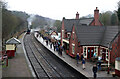 SK0247 : Churnet  Valley Railway - Kingsley and Froghall Station by Chris Allen