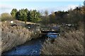 NT1291 : Bridge over Lochfitty Burn by Robert Struthers